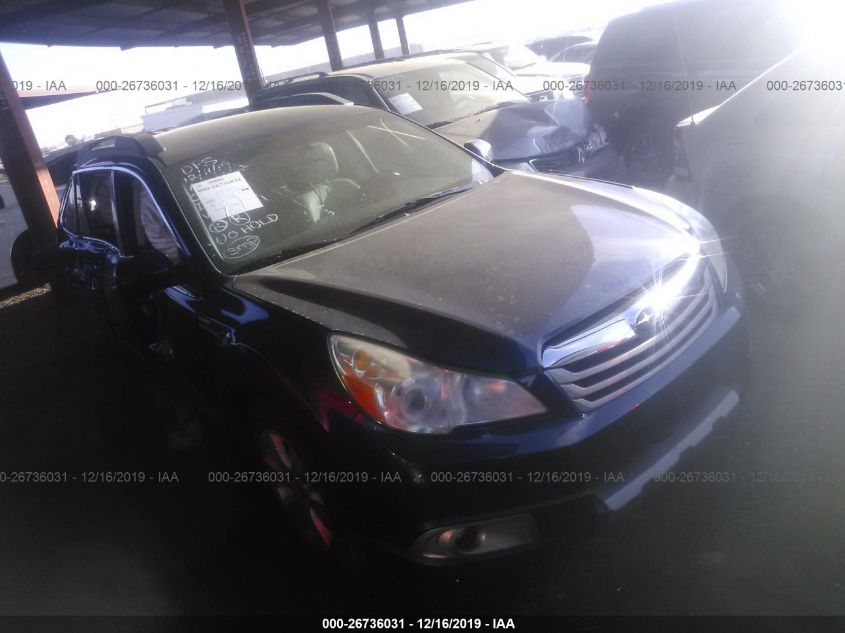 2010 Subaru Outback 26736031 Iaa Insurance Auto Auctions