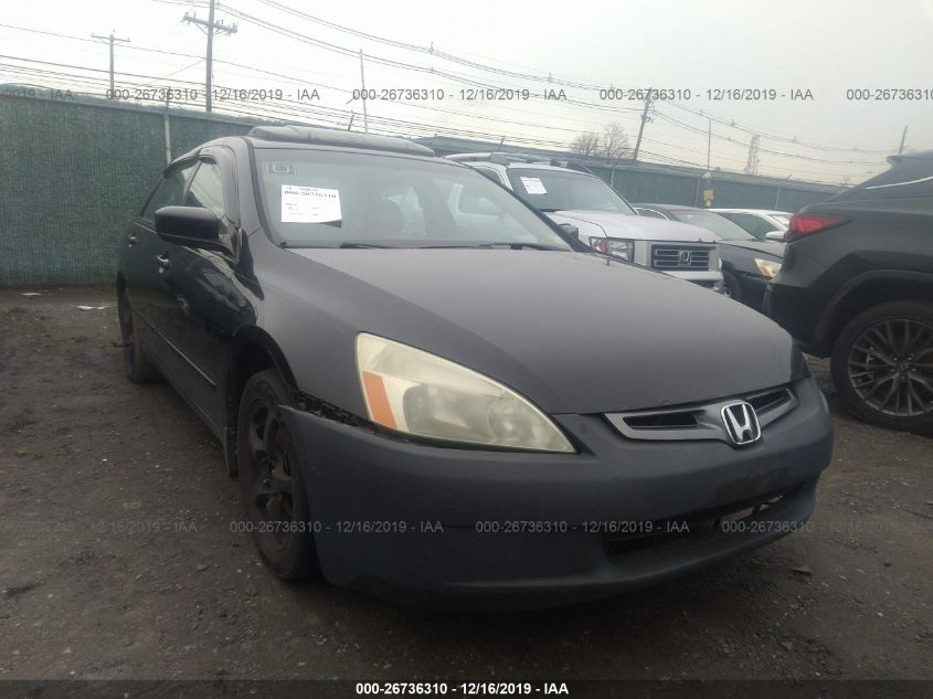 2005 Honda Accord Ex For Auction Iaa