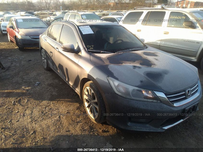 2014 Honda Accord Sport For Auction Iaa