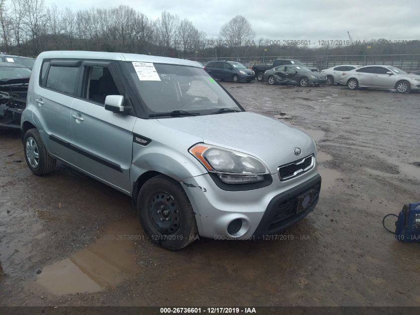 2012 Kia Soul For Auction Iaa