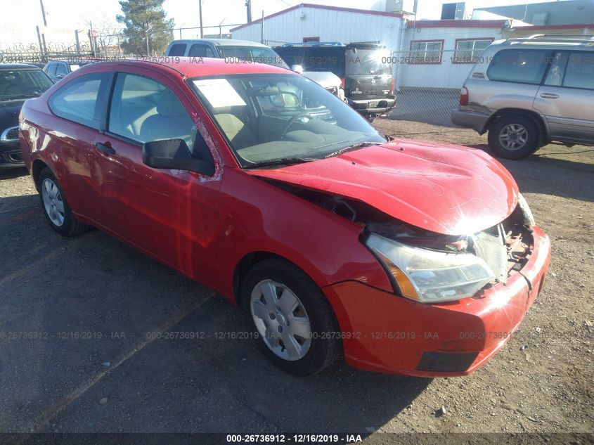 2008 Ford Focus S Se For Auction Iaa