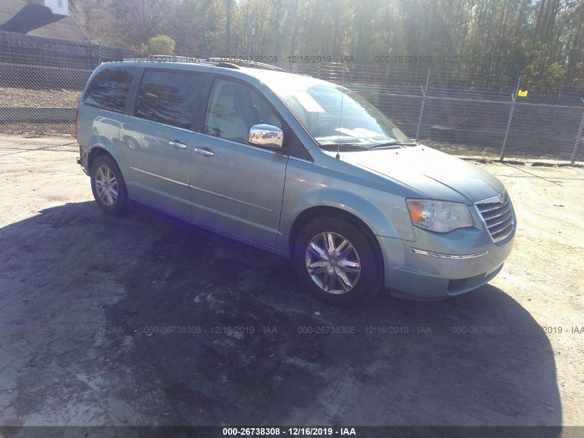 2008 Chrysler Town Country Limited For Auction Iaa