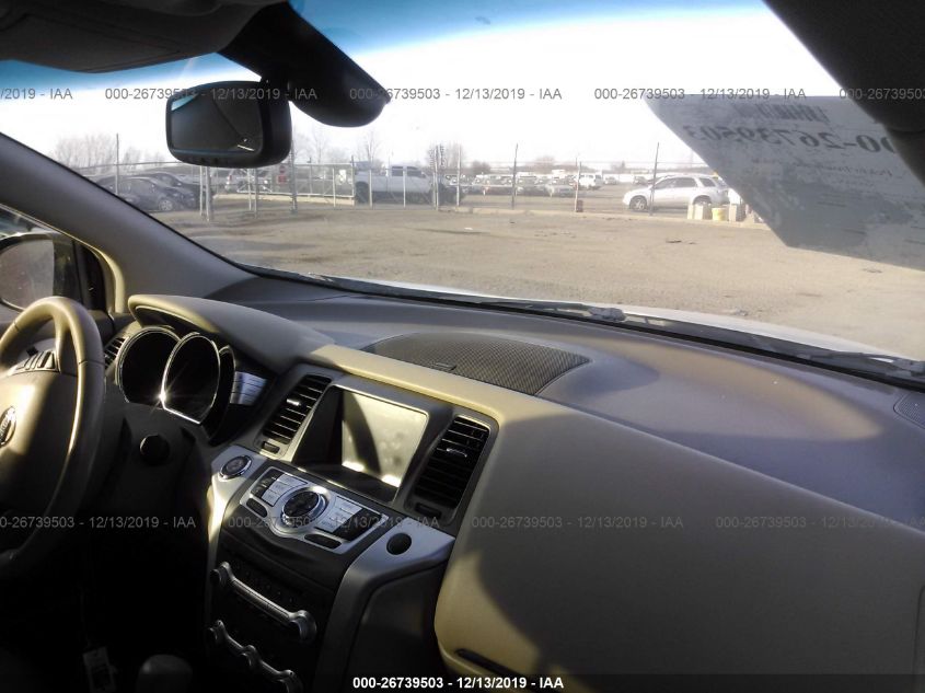 2013 NISSAN MURANO SL JN8AZ1MW3DW317194