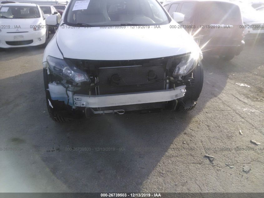 2013 NISSAN MURANO SL JN8AZ1MW3DW317194