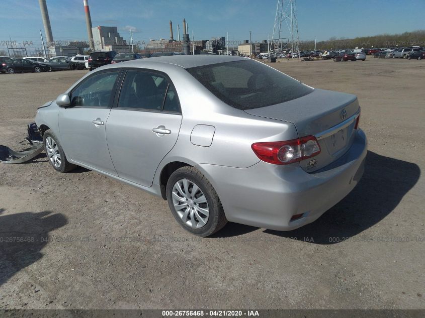 2013 TOYOTA COROLLA S/LE 2T1BU4EE6DC952084
