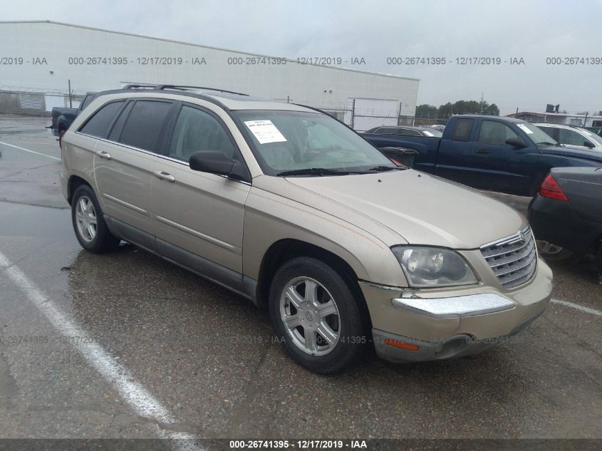 2005 Chrysler Pacifica Touring For Auction Iaa