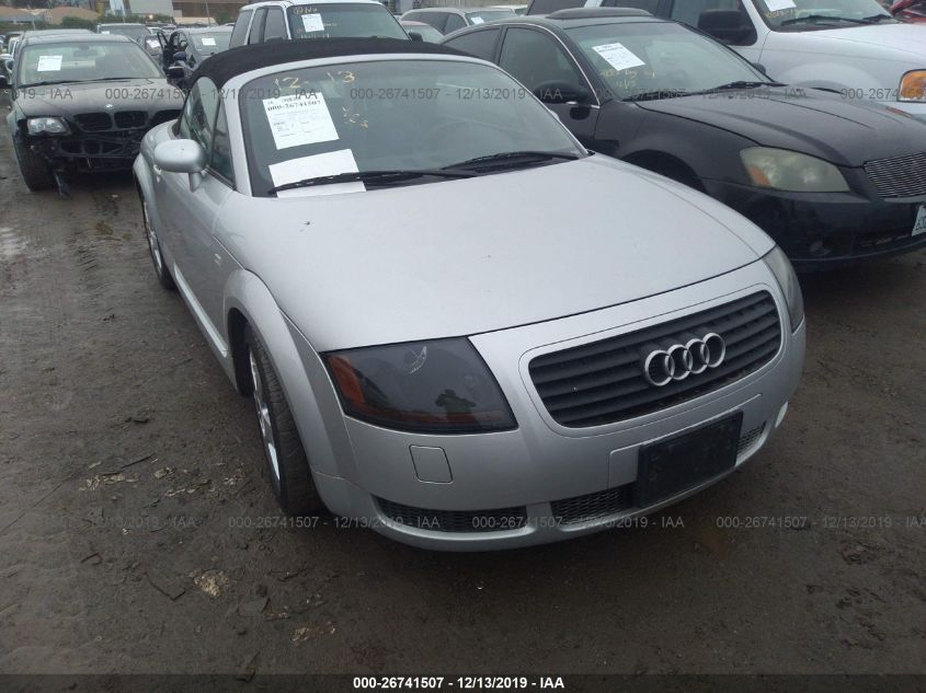 2002 Audi Tt For Auction Iaa