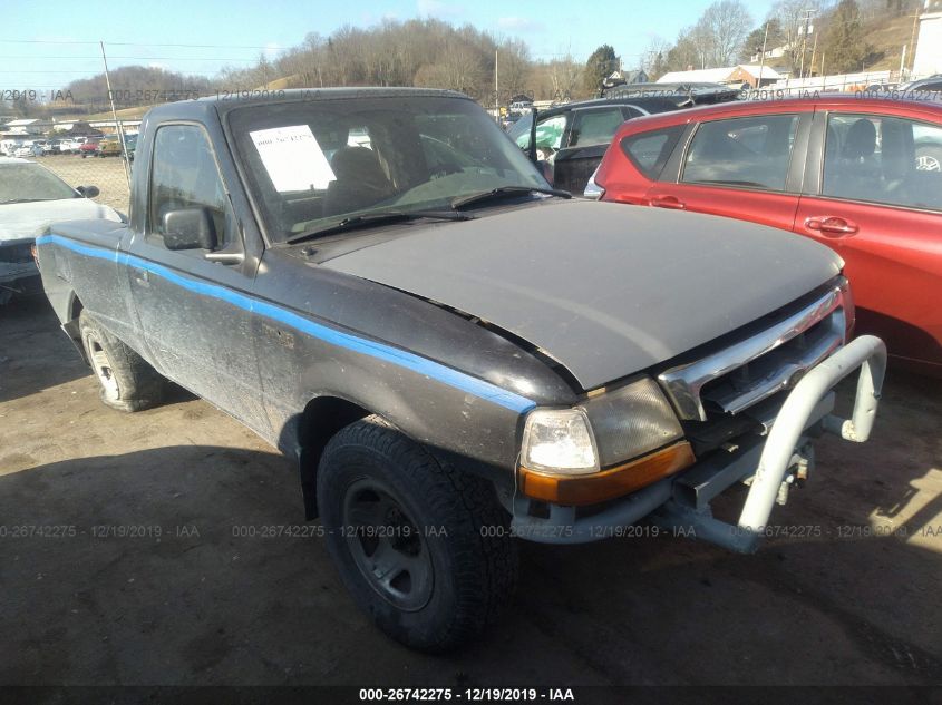 1998 Ford Ranger For Auction Iaa