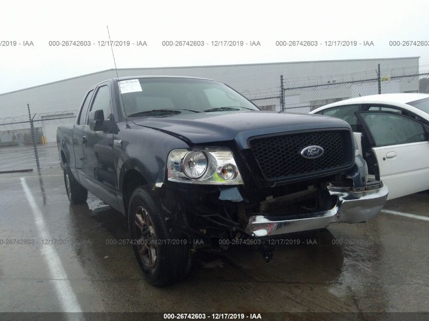2005 Ford F150 For Auction Iaa