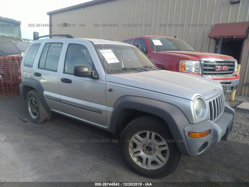 2003 Jeep Liberty Sport Freedom For Auction Iaa