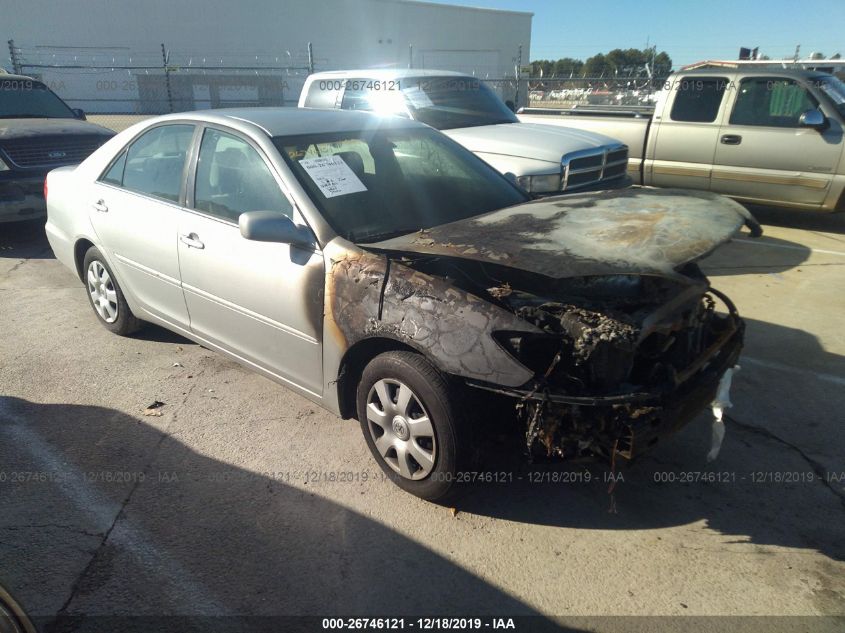 2004 Toyota Camry Le Xle Se For Auction Iaa