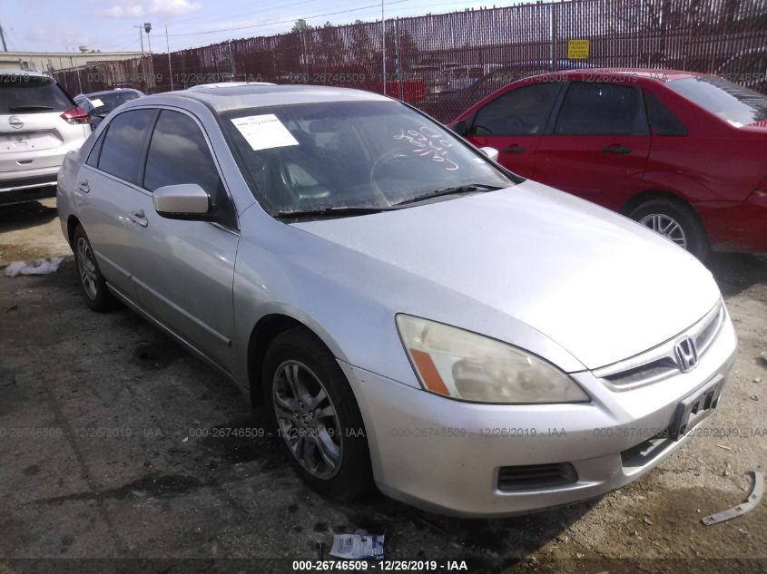 2006 Honda Accord Ex For Auction Iaa