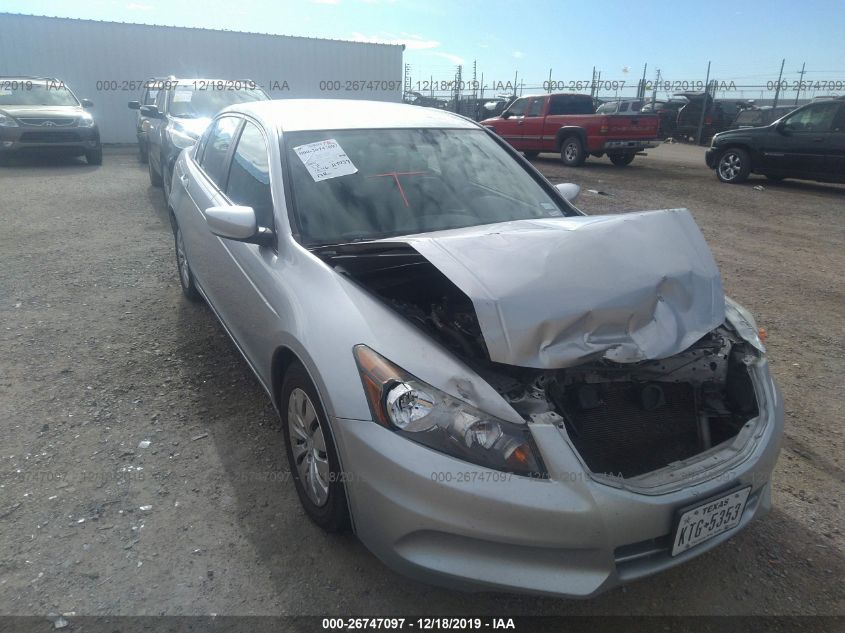 2012 Honda Accord Lx For Auction Iaa