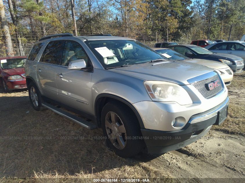 2008 Gmc Acadia Slt 1 For Auction Iaa