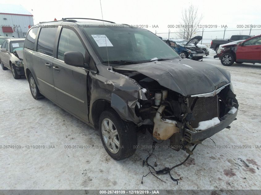 2010 Chrysler Town Country Touring Plus For Auction Iaa