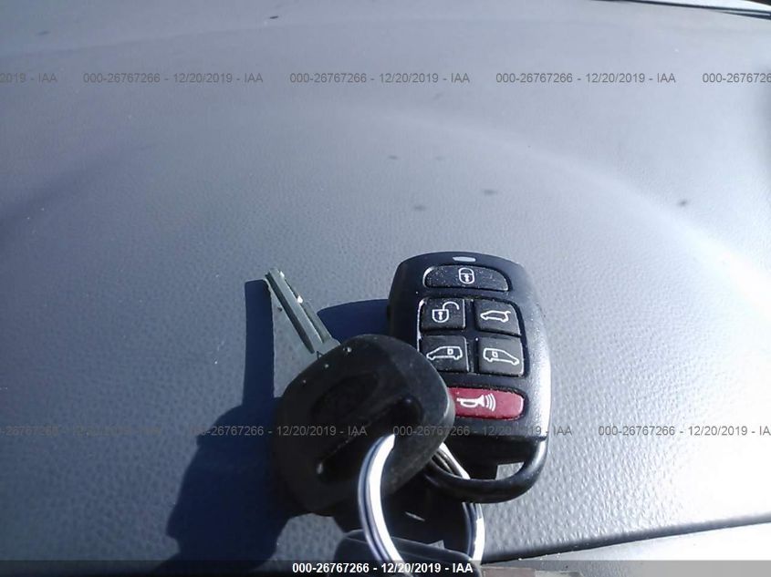2014 KIA SEDONA EX KNDMH4C73E6587647