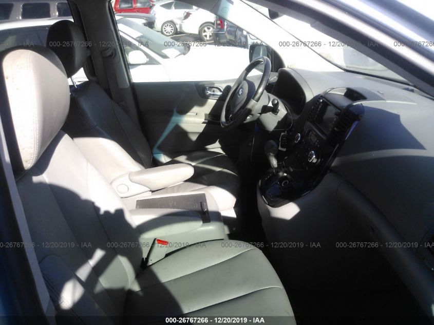 2014 KIA SEDONA EX KNDMH4C73E6587647
