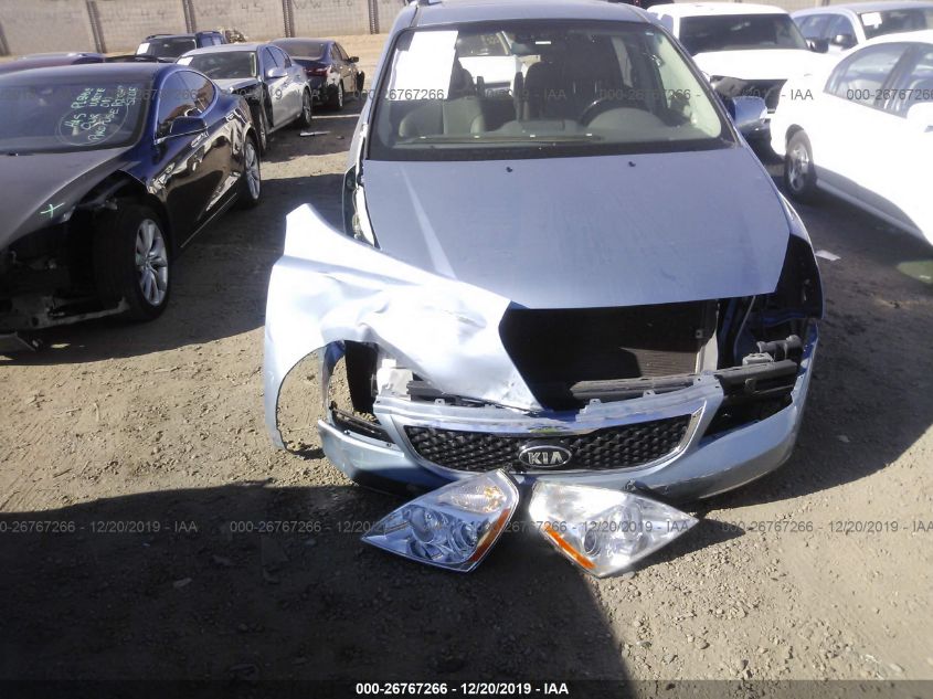 2014 KIA SEDONA EX KNDMH4C73E6587647