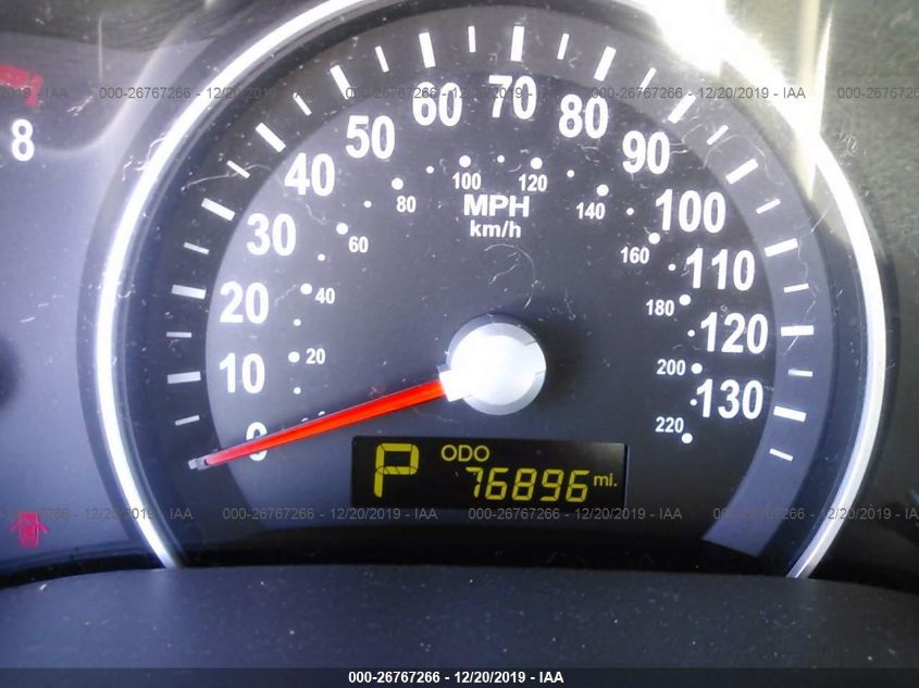 2014 KIA SEDONA EX KNDMH4C73E6587647