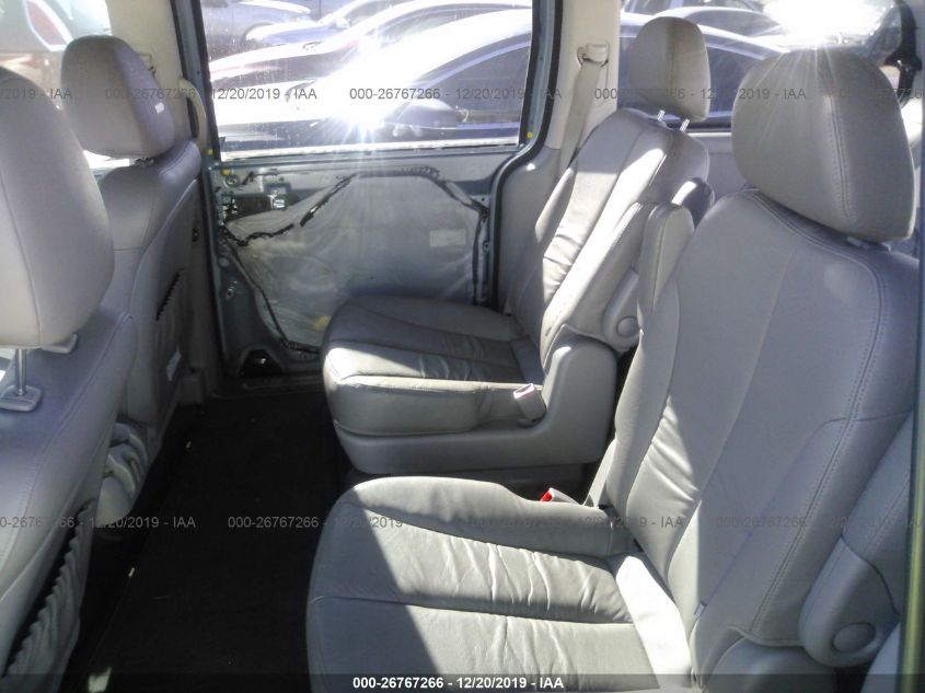 2014 KIA SEDONA EX KNDMH4C73E6587647