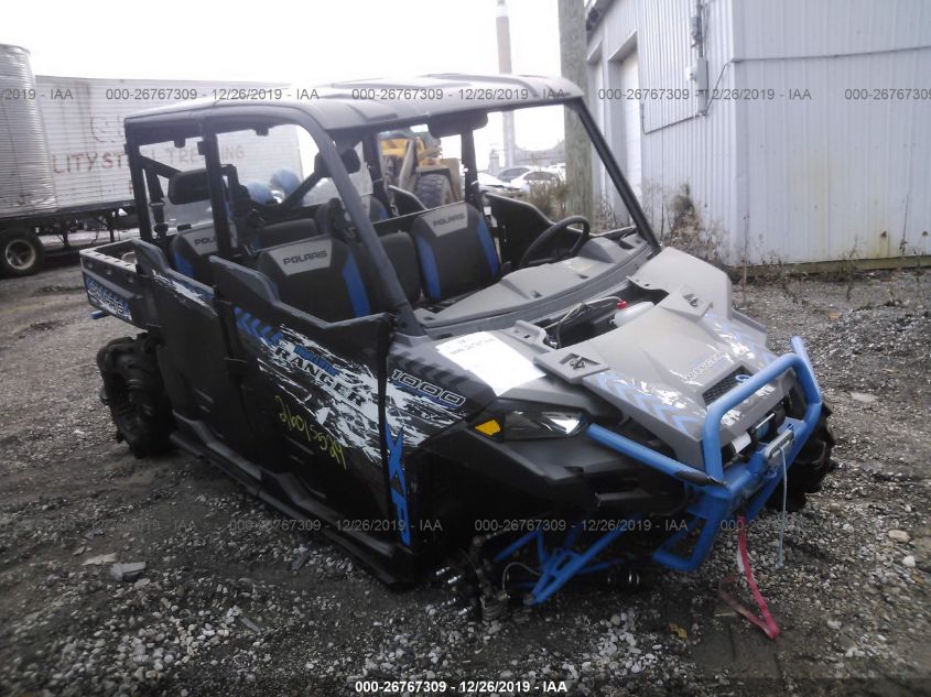3NSRVM999HG842231 POLARIS RANGER CREW XP 1000 EPS H LFT ED 2017