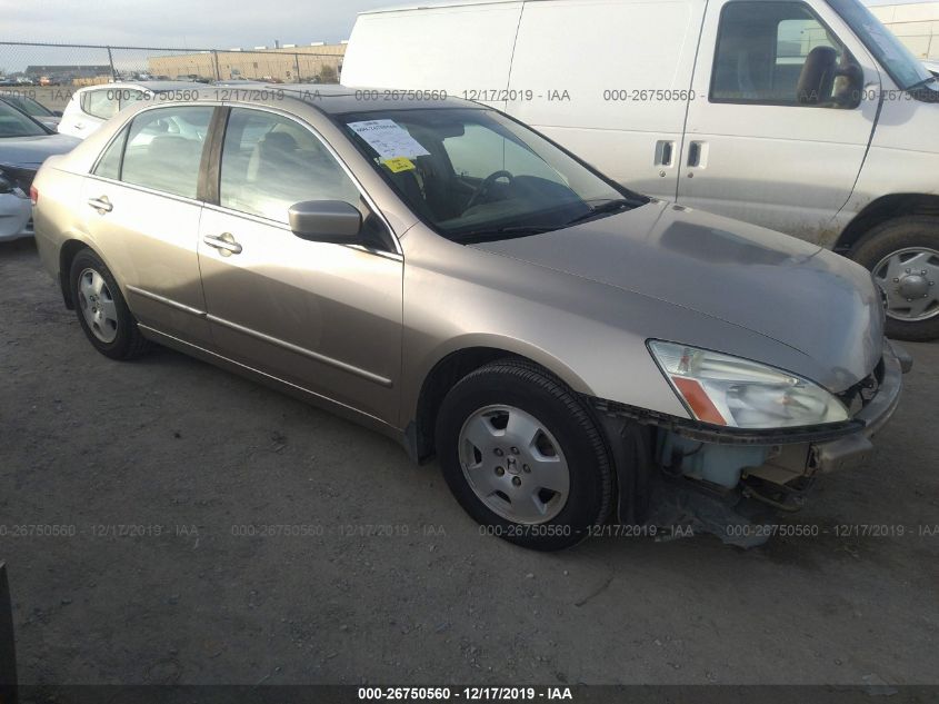 2004 Honda Accord Ex For Auction Iaa