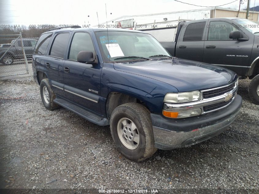 2003 Chevrolet Tahoe C1500 For Auction Iaa