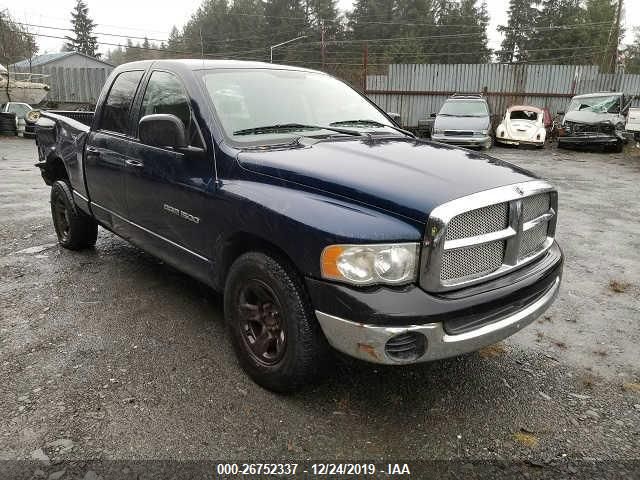 2004 Dodge Ram 1500 St Slt For Auction Iaa