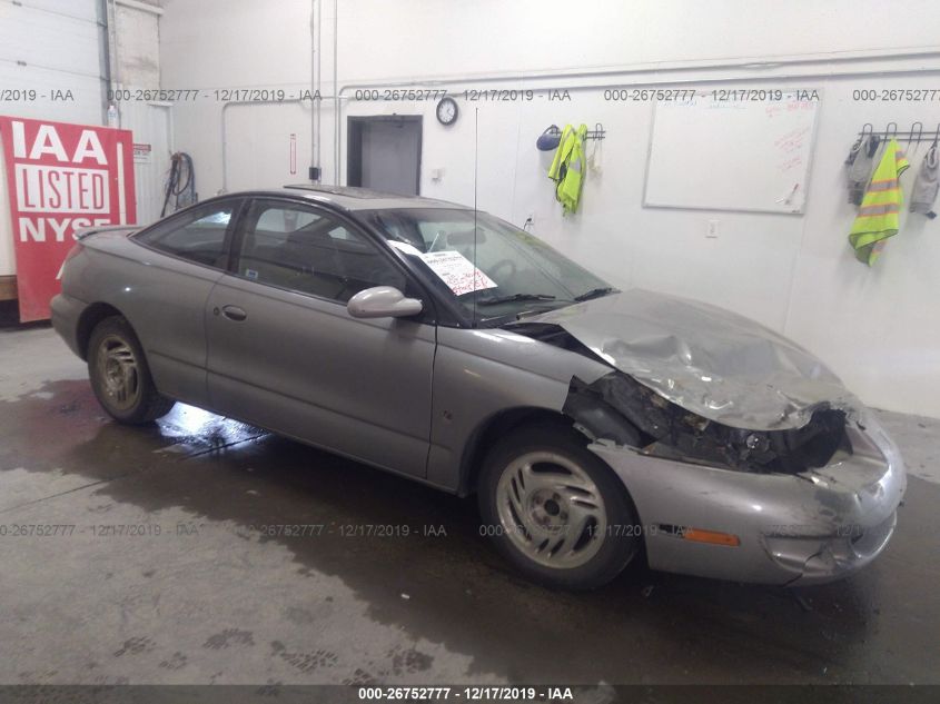 1998 Saturn Sc2 For Auction Iaa