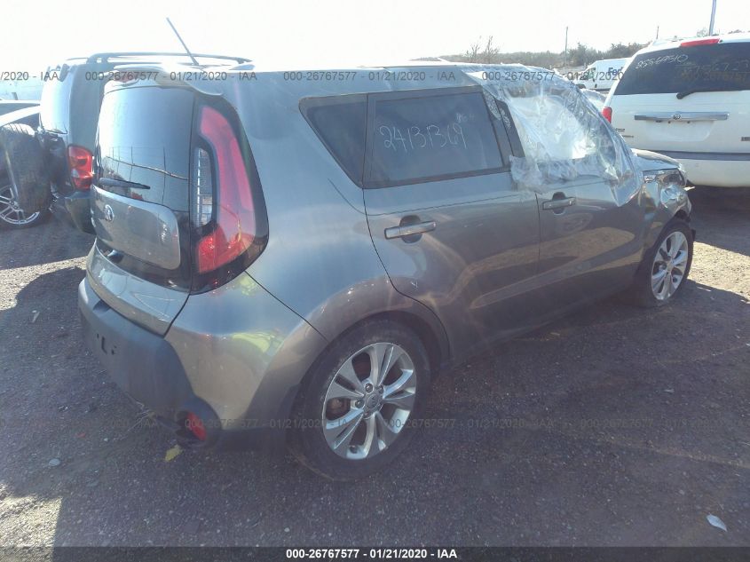 2015 KIA SOUL + KNDJP3A52F7144533