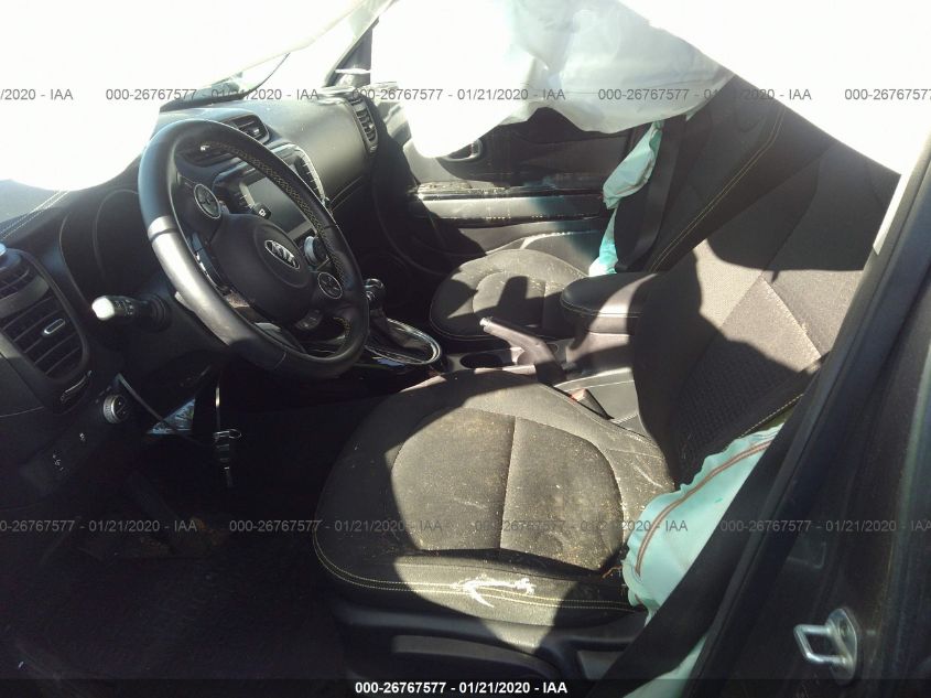 2015 KIA SOUL + KNDJP3A52F7144533