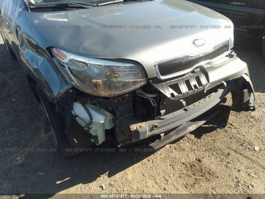 2015 KIA SOUL + KNDJP3A52F7144533