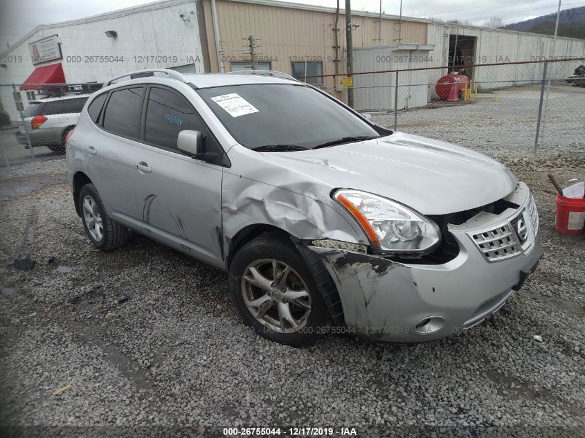 2009 Nissan Rogue S Sl For Auction Iaa