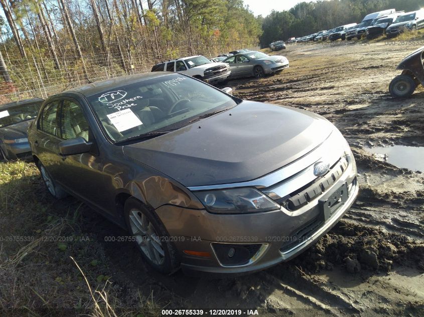 2010 Ford Fusion Sel For Auction Iaa