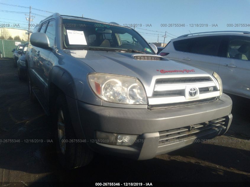 2003 Toyota 4runner Sr5 Sport For Auction Iaa