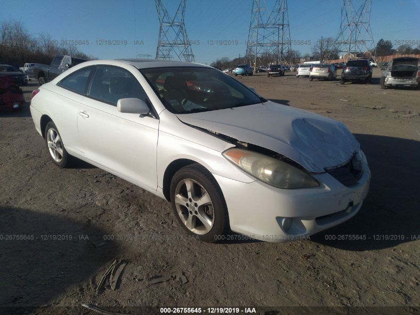 2004 Toyota Camry Solara Se Sle For Auction Iaa