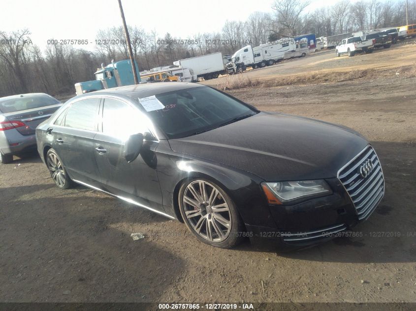 2012 Audi A8 L Quattro For Auction Iaa