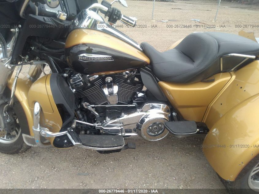 2017 HARLEY-DAVIDSON FLHTCUTG TRI GLIDE ULTRA 1HD1MAD12HB850096