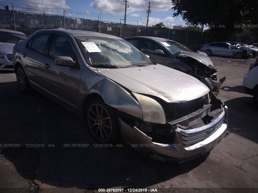 2009 Ford Fusion 26762097 Iaa Insurance Auto Auctions