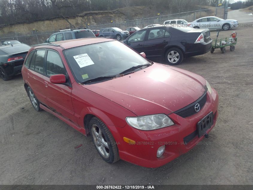 2002 Mazda Protege 26762422 Iaa Insurance Auto Auctions