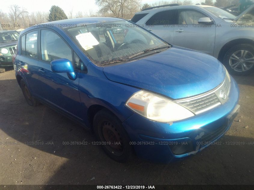 2007 Nissan Versa S Sl For Auction Iaa