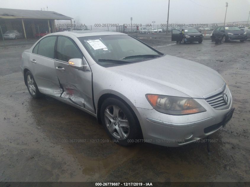 2005 Acura Rl For Auction Iaa