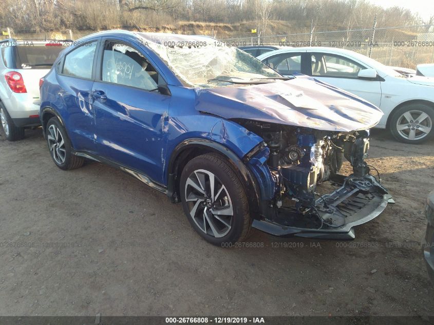 2019 HONDA HR-V SPORT 3CZRU6H1XKG715842