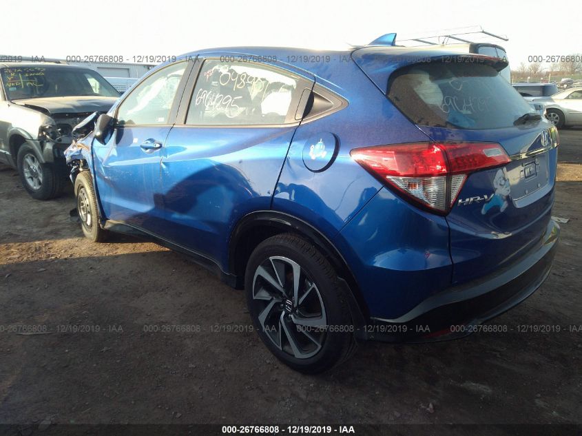 2019 HONDA HR-V SPORT 3CZRU6H1XKG715842