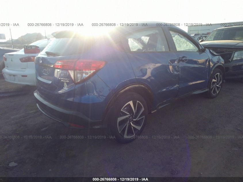 2019 HONDA HR-V SPORT 3CZRU6H1XKG715842