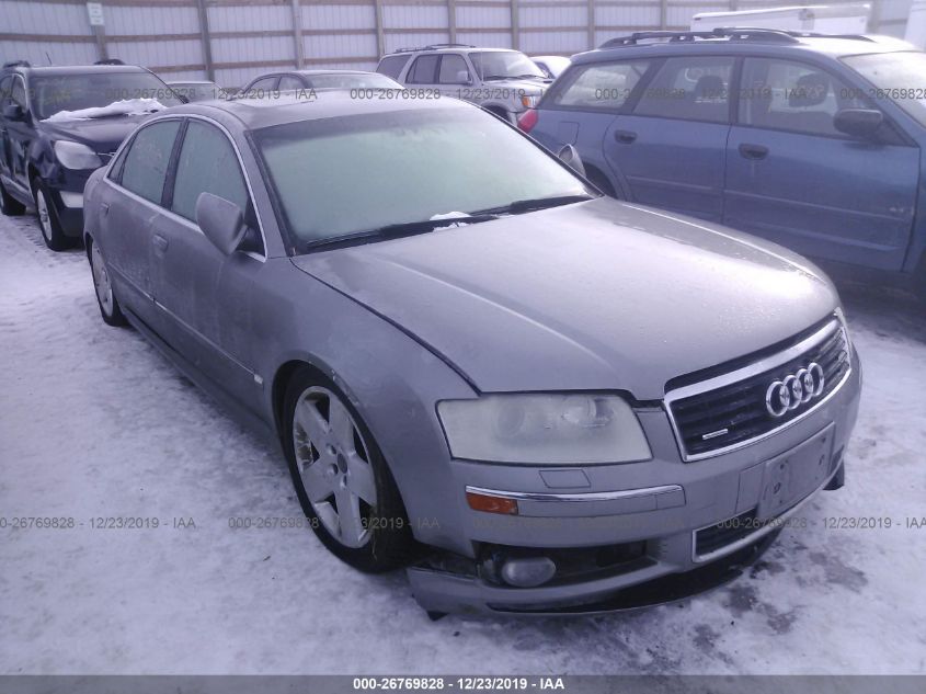 2004 Audi A8 L Quattro For Auction Iaa