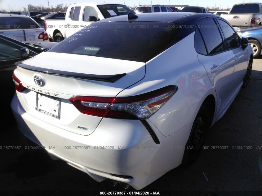 2018 TOYOTA CAMRY XSE 4T1B61HK0JU122866