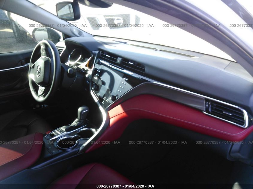2018 TOYOTA CAMRY XSE 4T1B61HK0JU122866