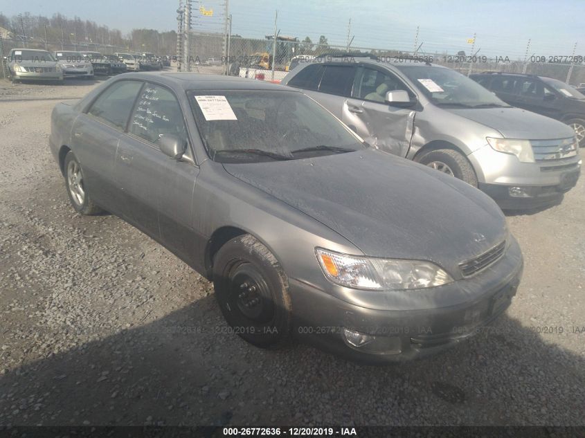 2001 Lexus Es 300 For Auction Iaa