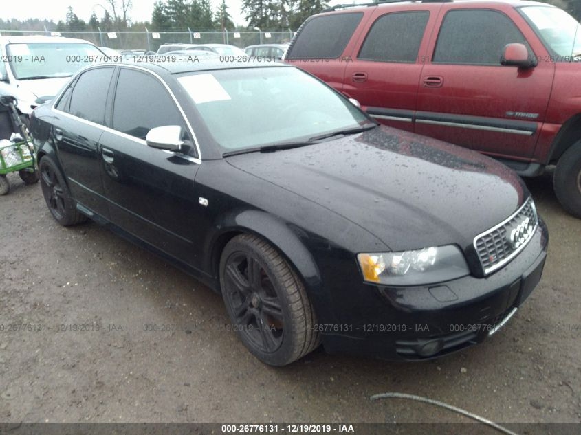 2004 Audi S4 For Auction Iaa